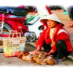 Marktfrau (Vietnam)