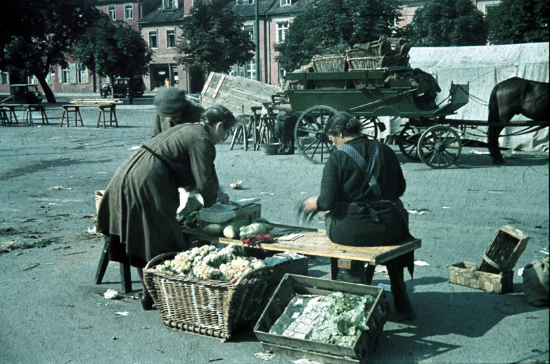 Marktfrauen