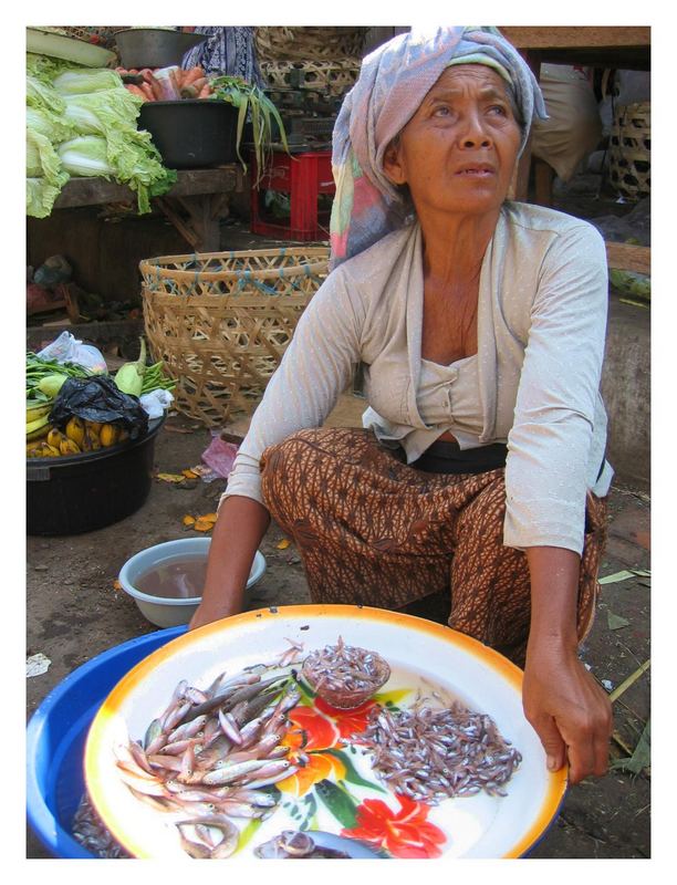 Marktfrauen auf Lombok (3)