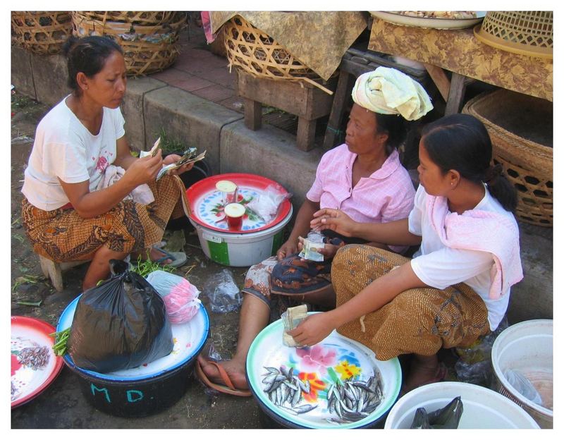 Marktfrauen auf Lombok (4)