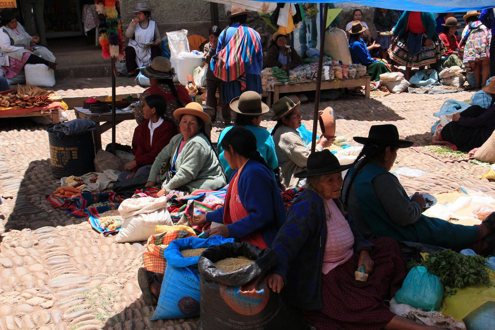 Marktfrauen Cusco