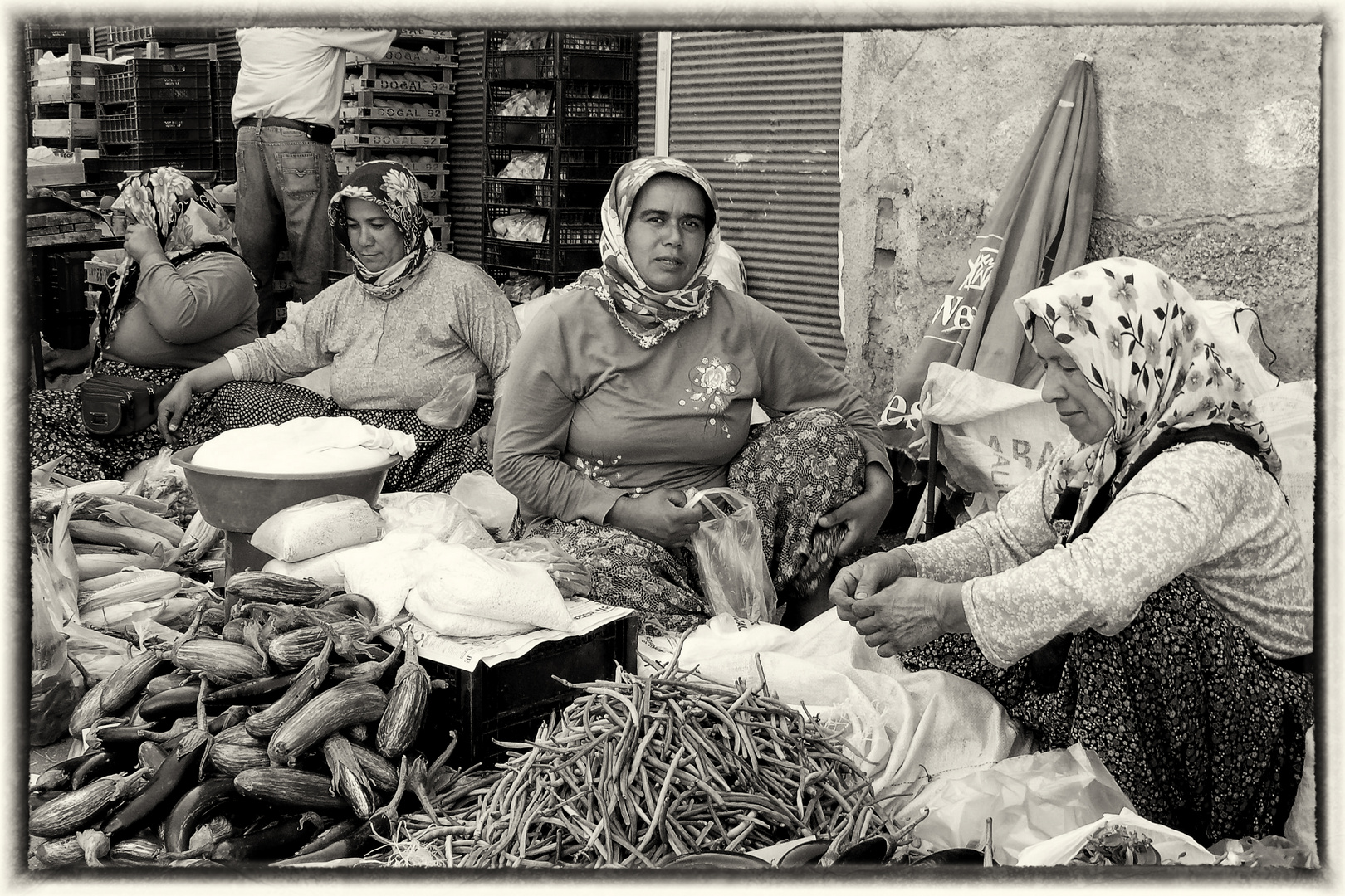 Marktfrauen in Antalya