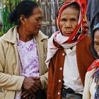 Marktfrauen in Bagan