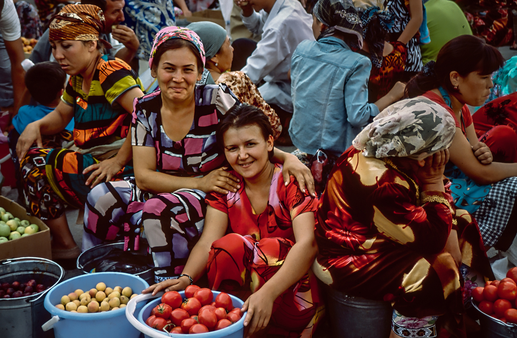 Marktfrauen in Chiwa