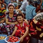 Marktfrauen in Chiwa