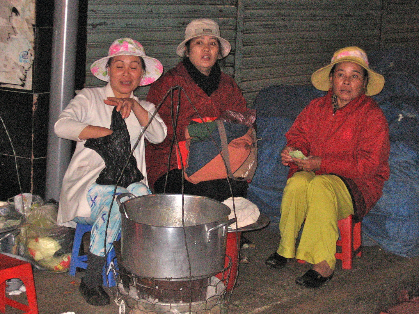 Marktfrauen in Dalat