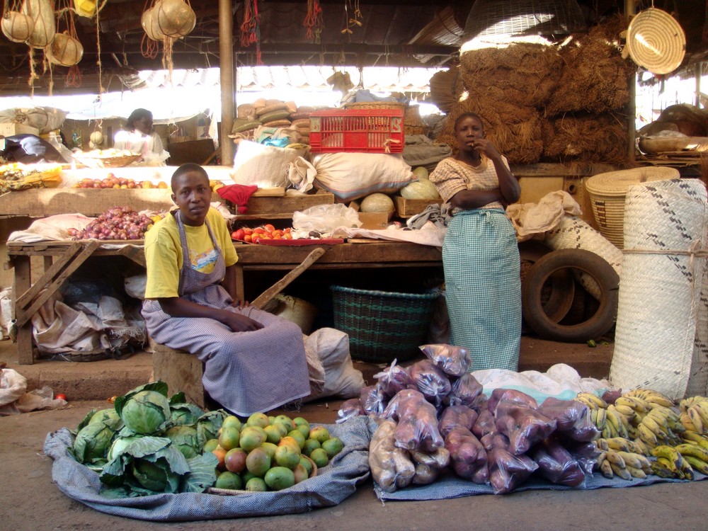 Marktfrauen in Eldoret - Kenya