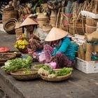 Marktfrauen in Hoi An