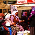 Marktfrauen in Milas