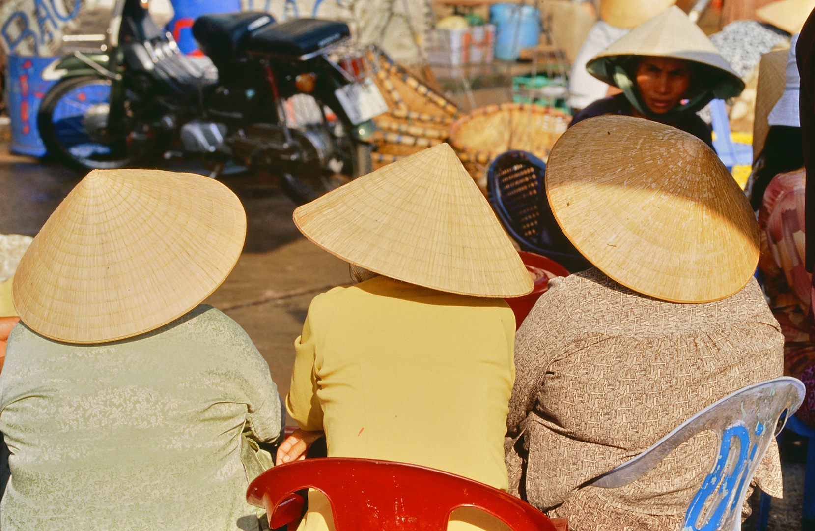 Marktfrauen in Phan Thiet 03