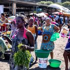 Marktfrauen in Praia