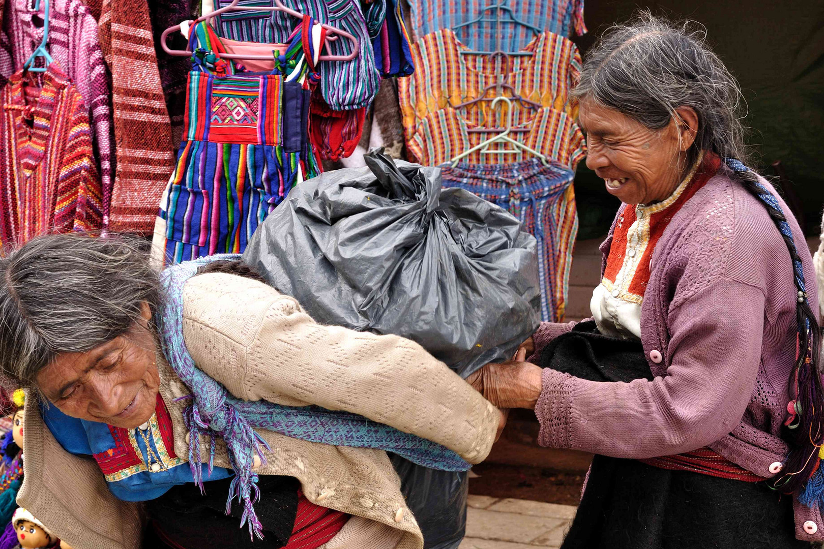 Marktfrauen in San Christobal de las Casas