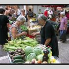Marktfrauen in Split