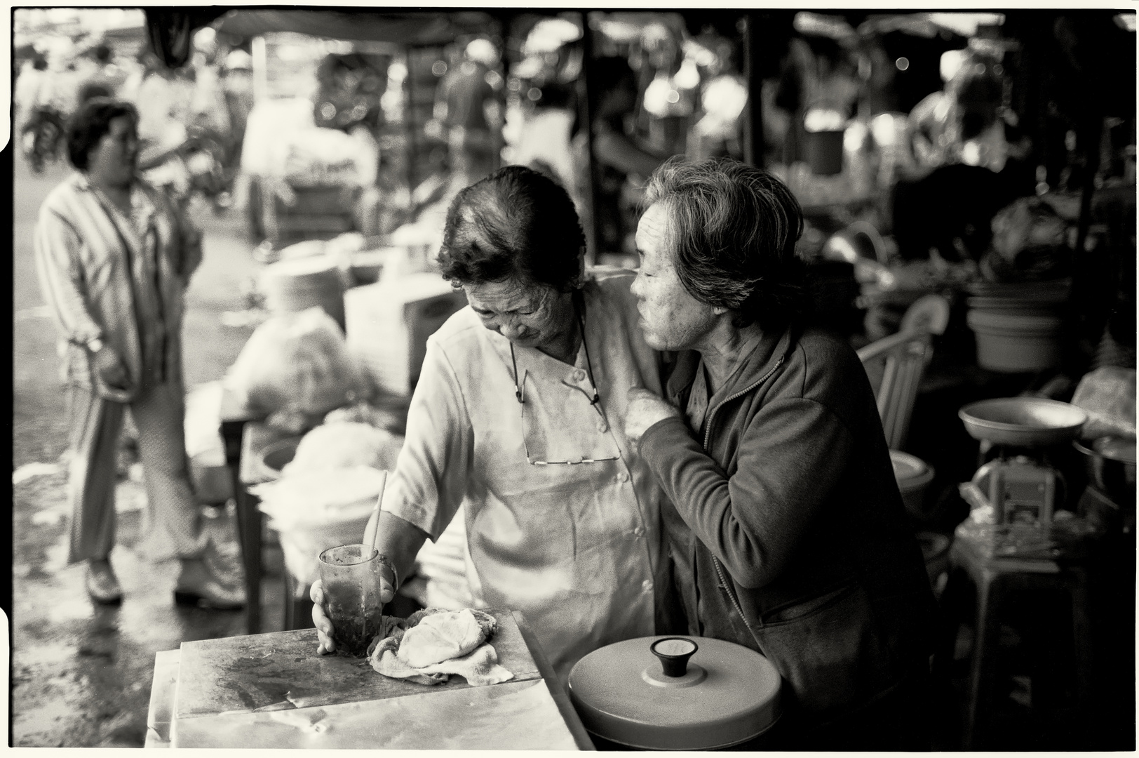 Marktfrauen, Saigon.