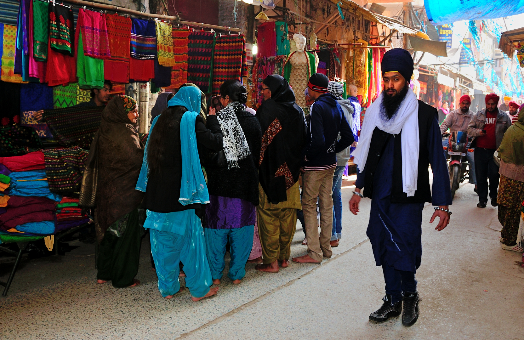 Marktgasse in Amritsar