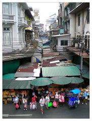 Marktgasse in Chinatown