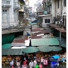 Marktgasse in Chinatown