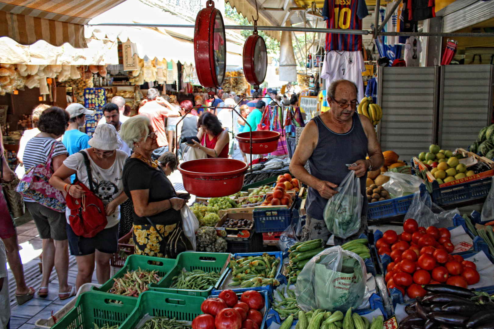 Marktgasse Odos 1866, Heraklion