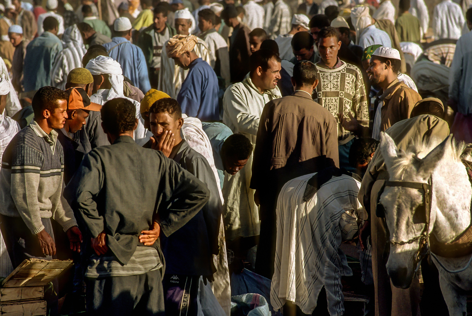 Marktgedränge in Zagora