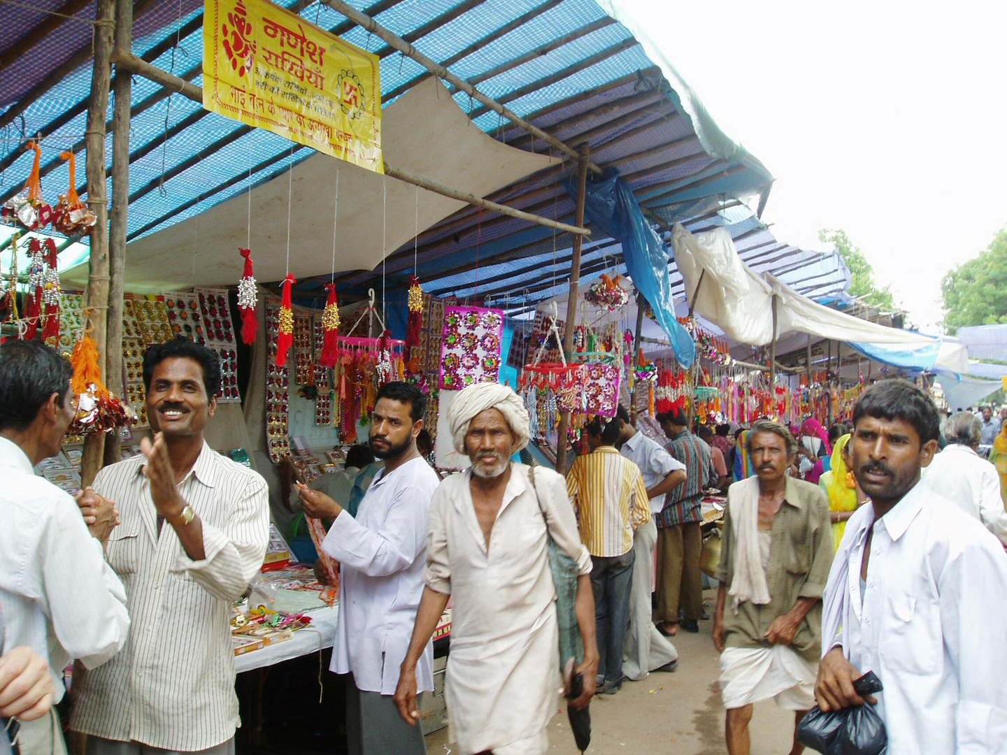 Marktgeschehen in Bundi  - Rajasthan