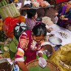 ...Marktgeschehen in Nyaung Shwe...