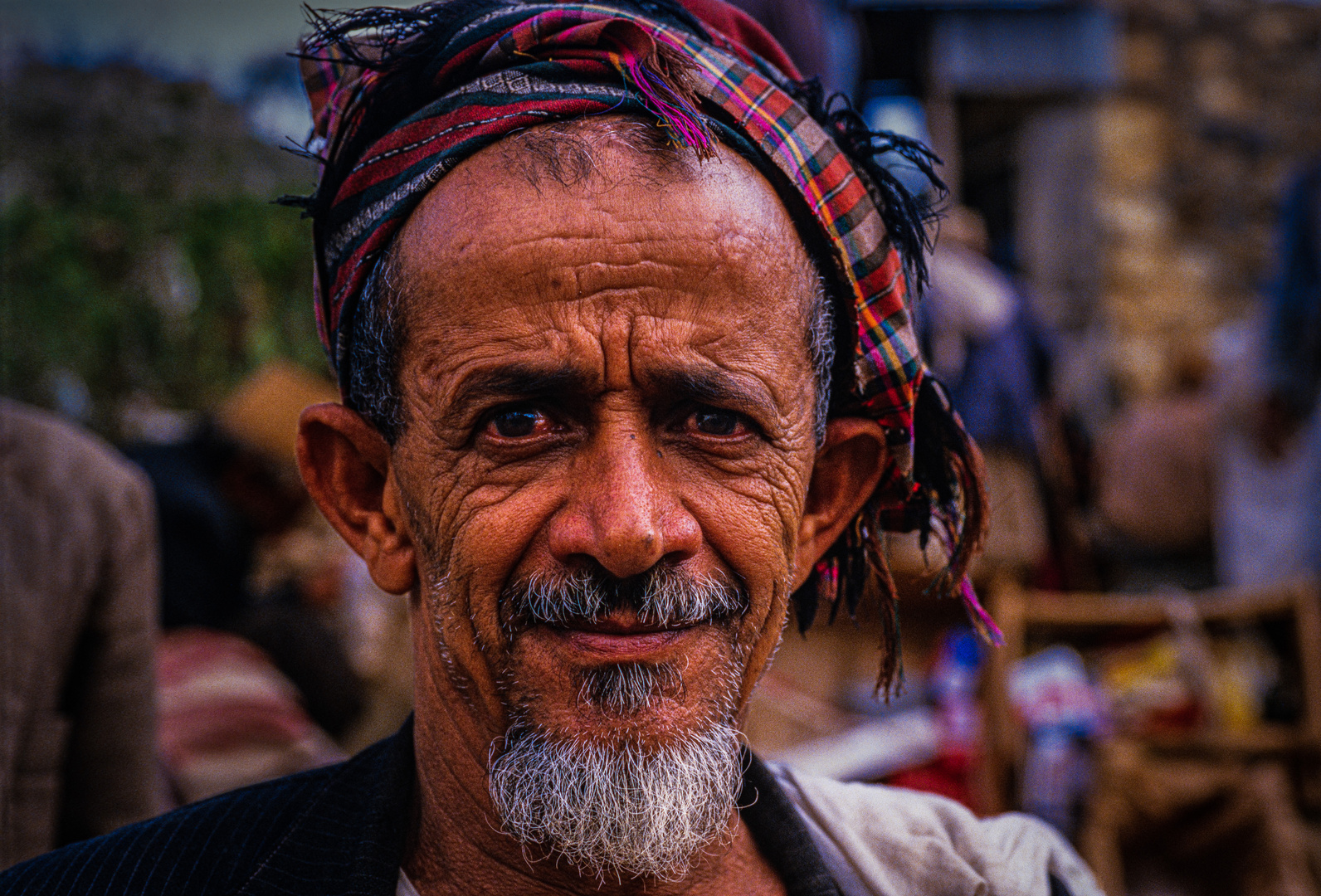 Markthändler, Tihama, Yemen