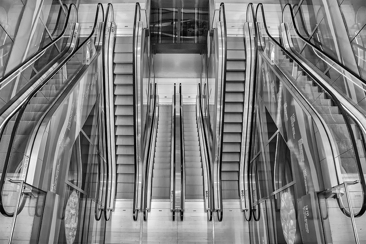 [Markthal]-Rolltreppen