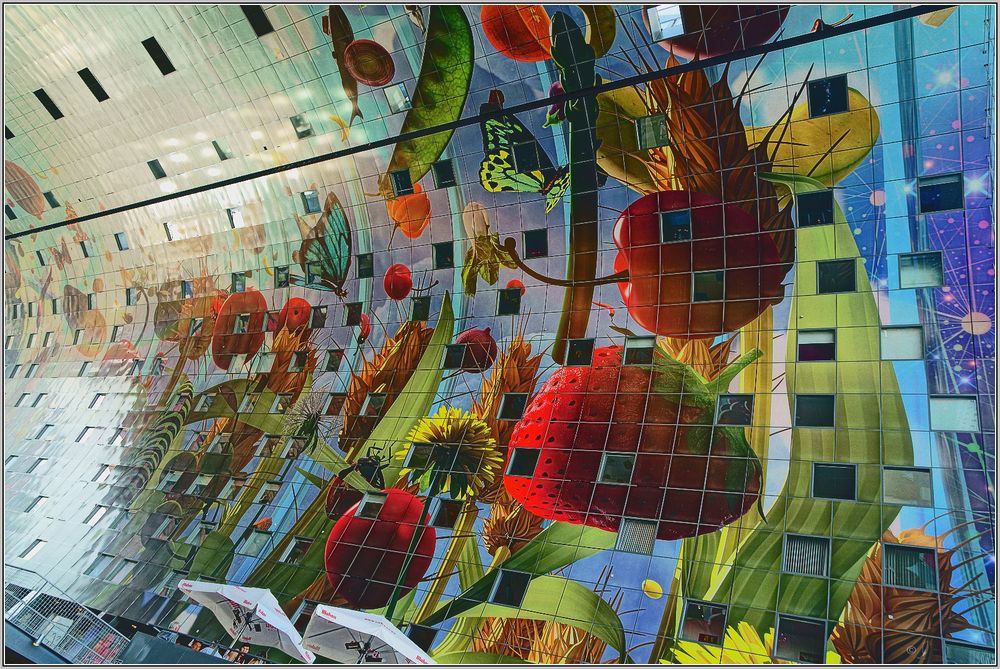 Markthal Rotterdam..