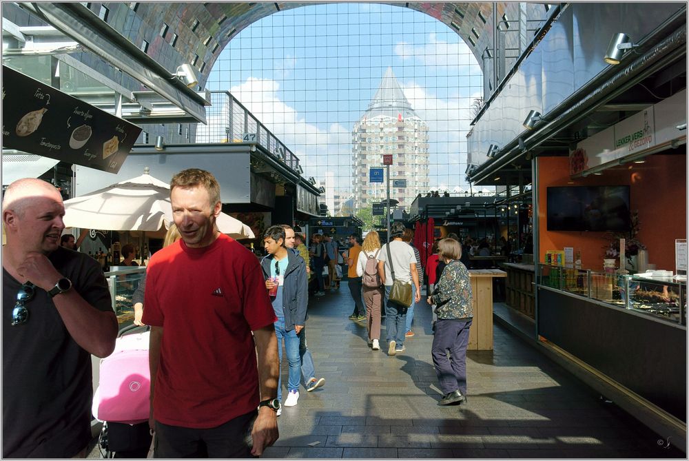 Markthal zu Rotterdam