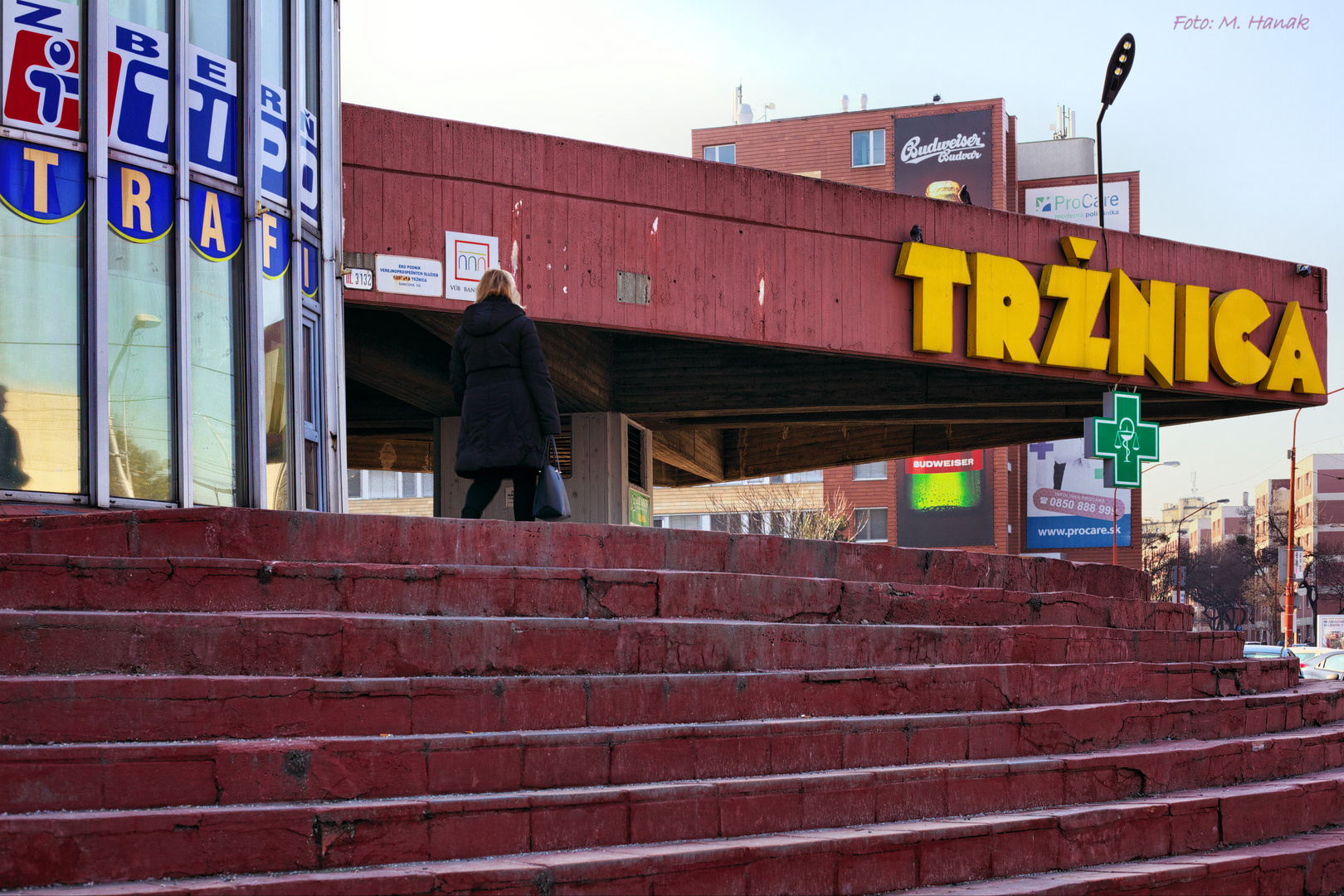 Markthalle aus der Zeit des Sozialismus