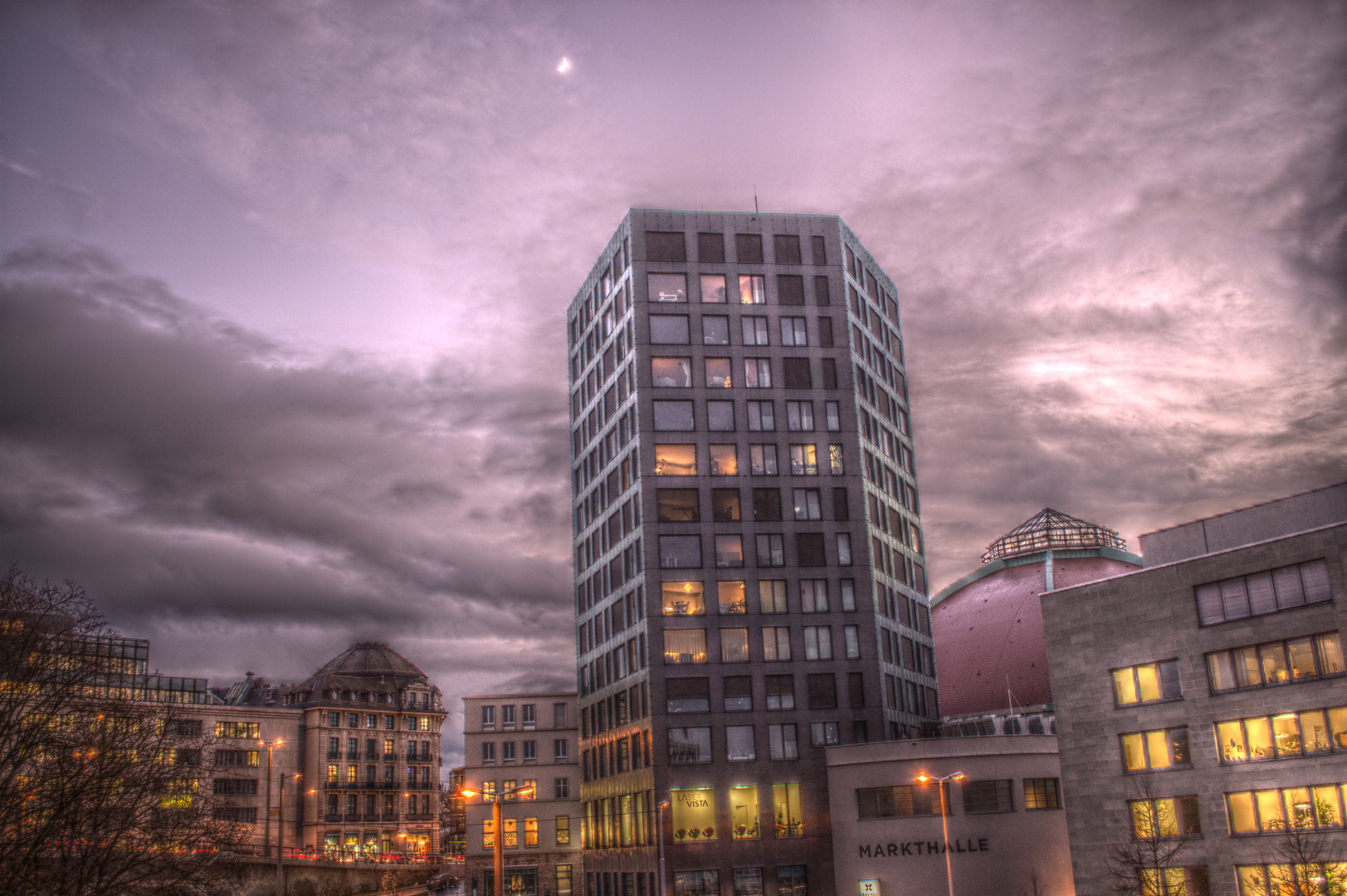 Markthalle Basel