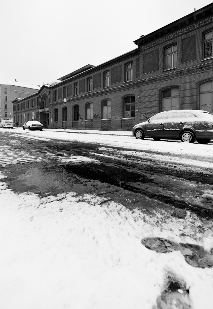 Markthalle, Berlin Moabit. März 2013