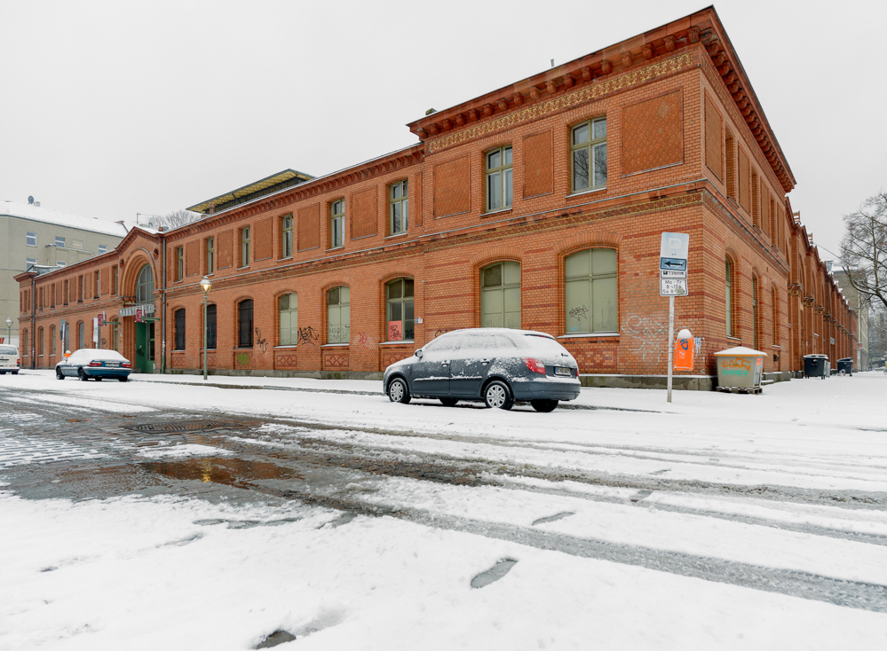 Markthalle, Berlin Moabit. März 2013