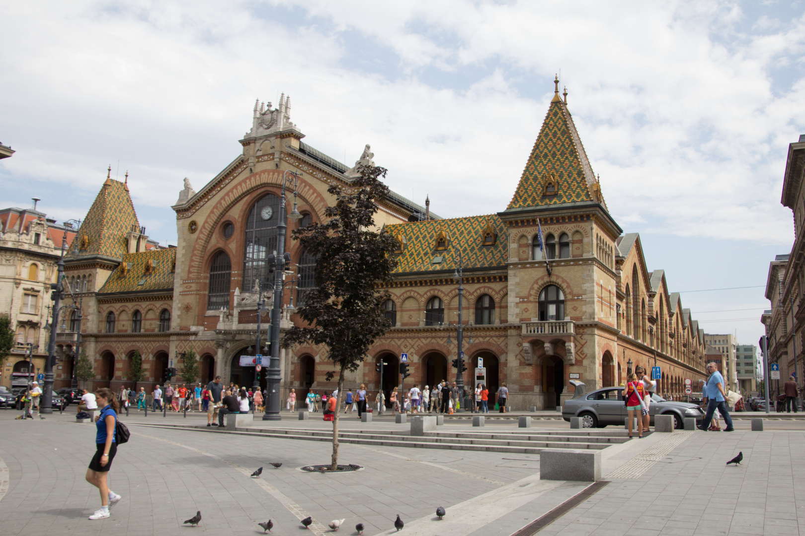 Markthalle Budapest