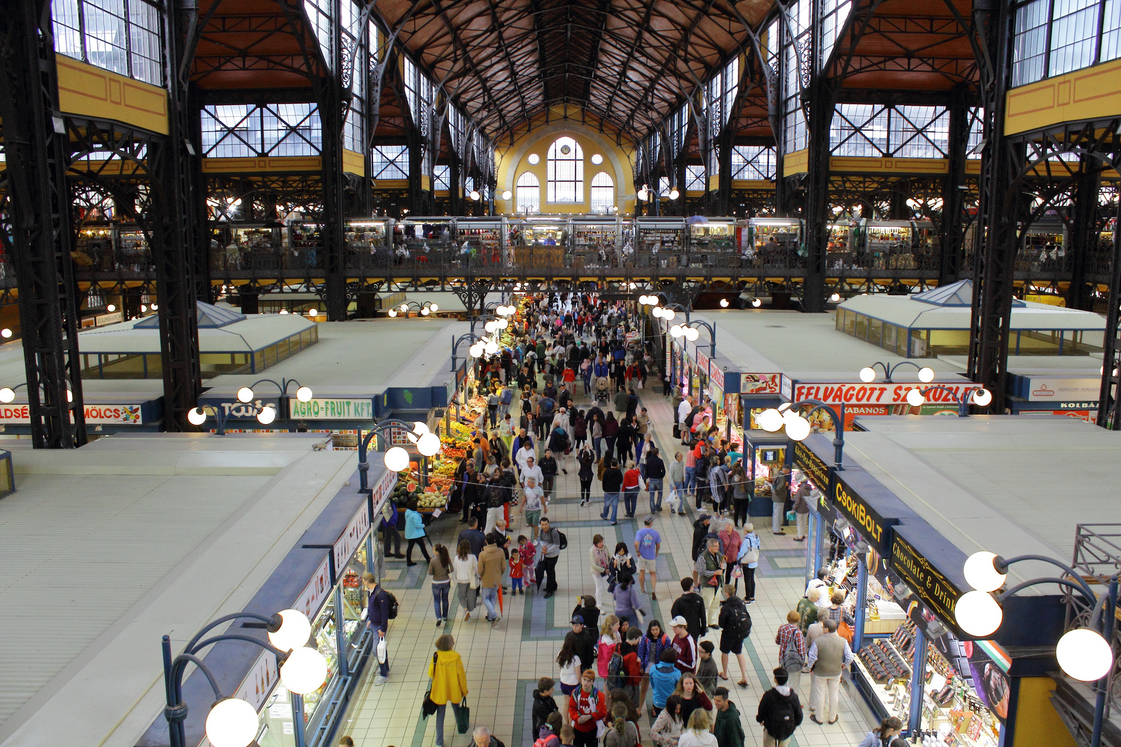 Markthalle Budapest