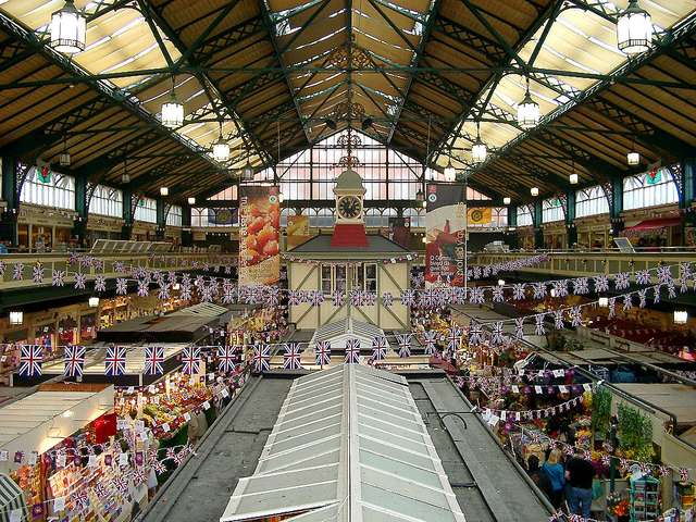 Markthalle / Cardiff