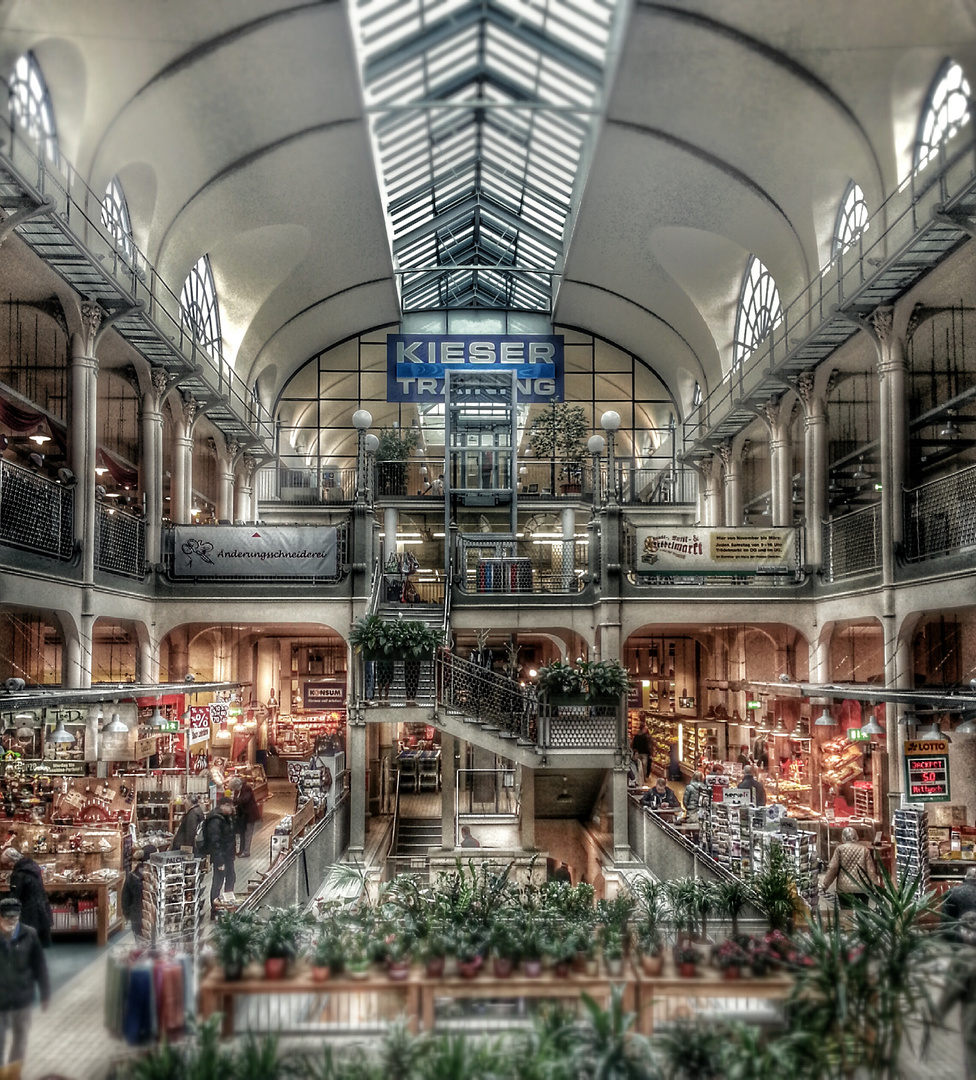 Markthalle Dresden