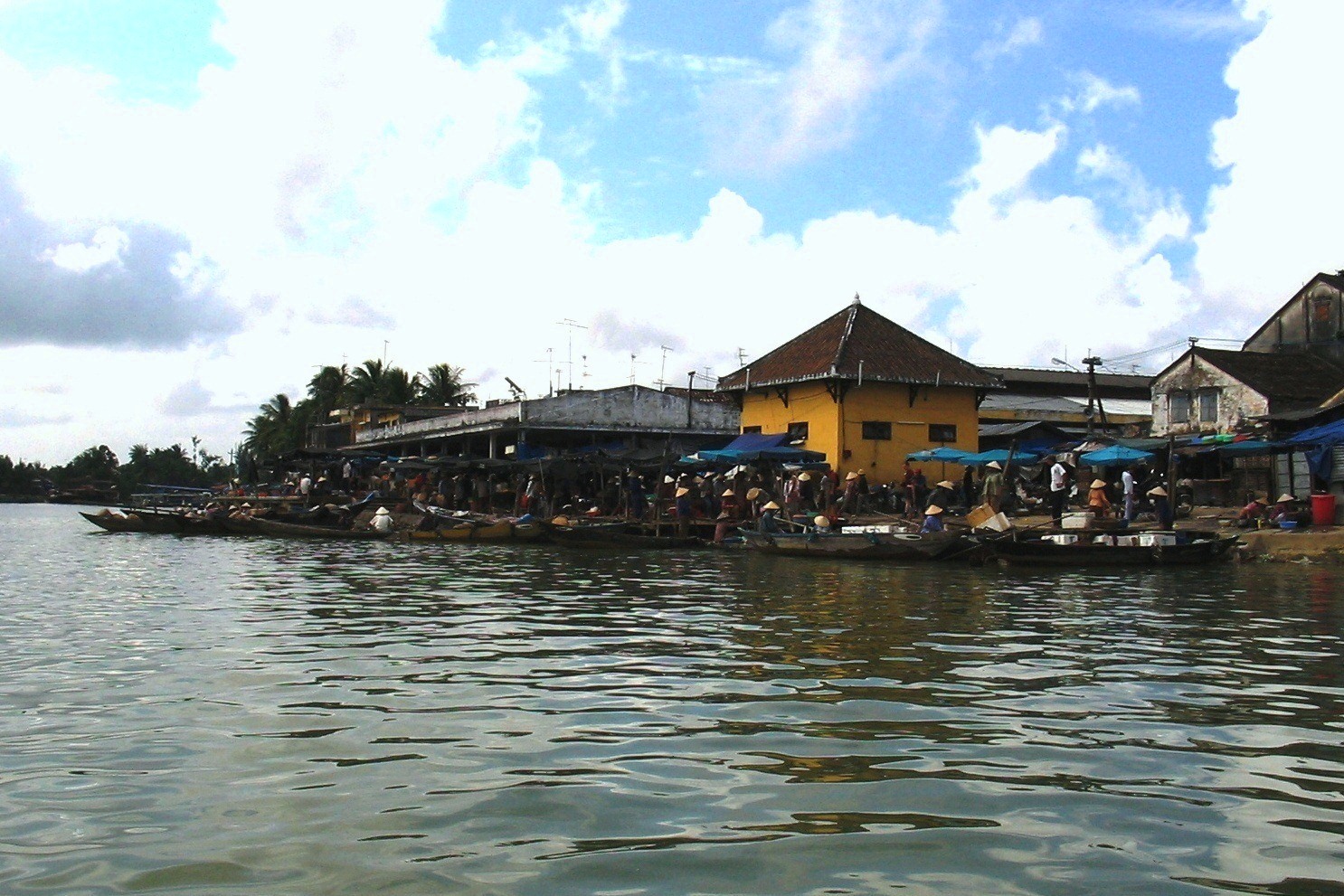 Markthalle - Hoi An