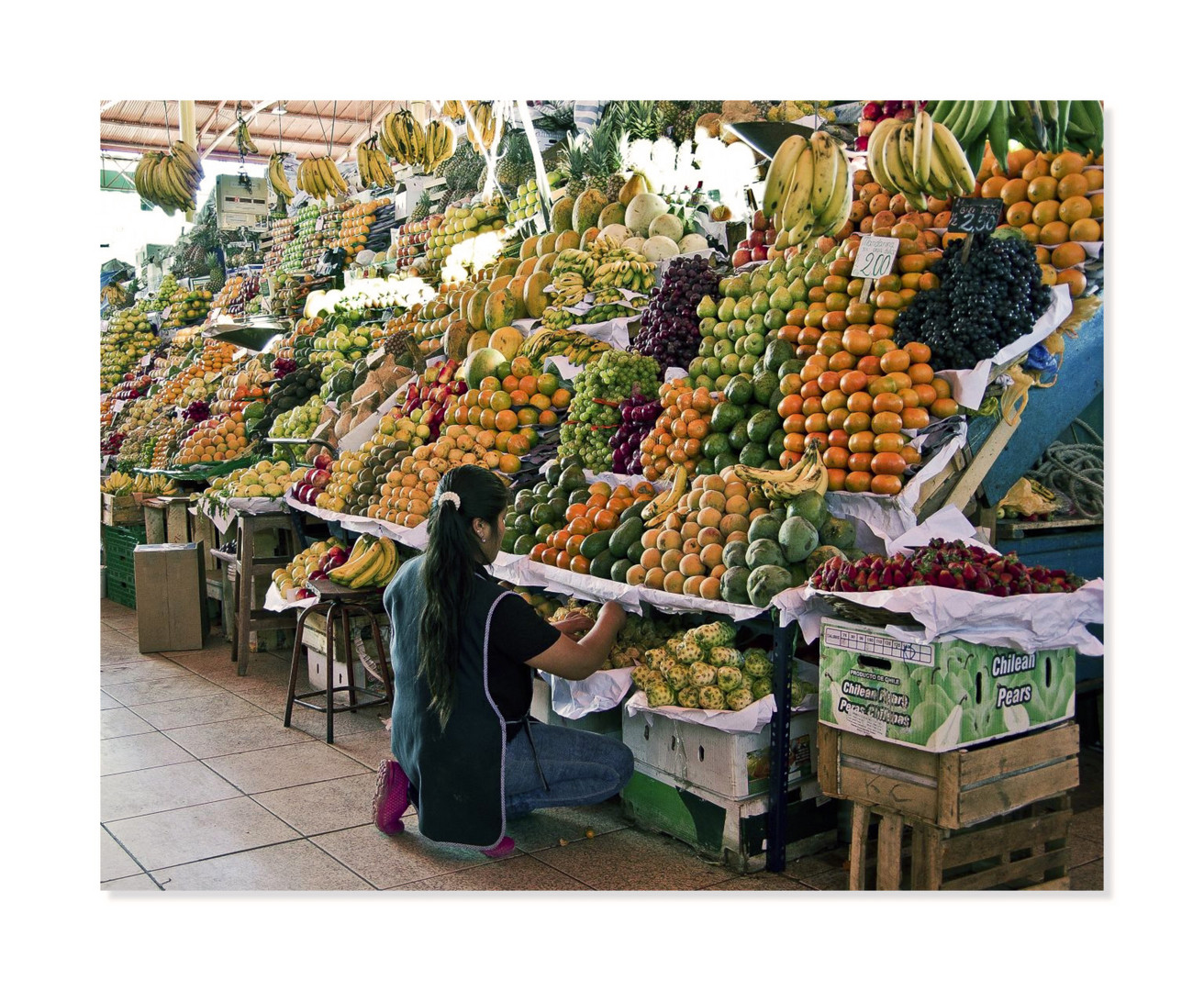 Markthalle in Arequipa