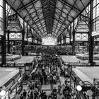 Markthalle in Budapest