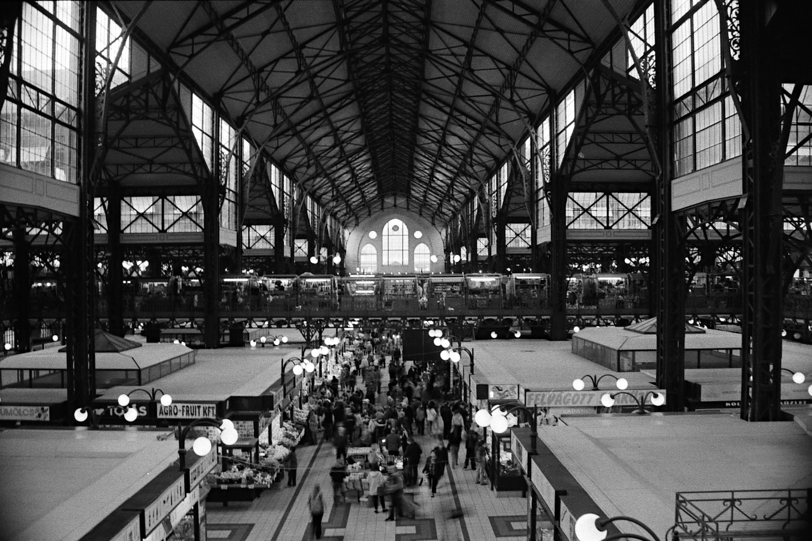 Markthalle in Budapest