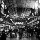 Markthalle in Budapest