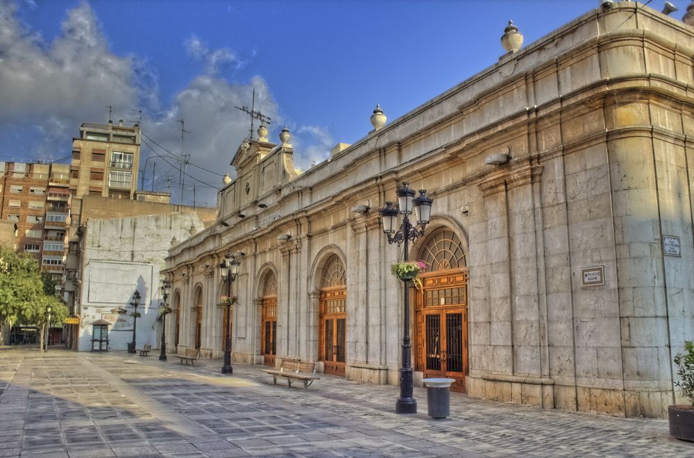 Markthalle in Castellon