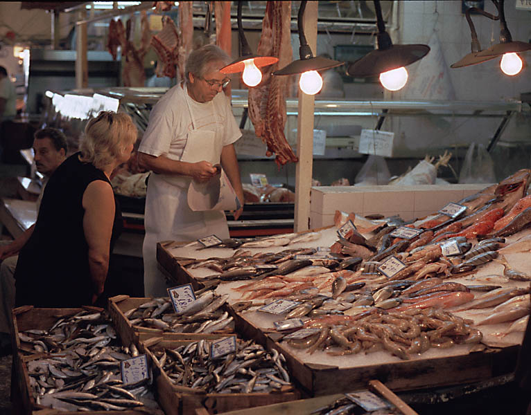 Markthalle in Chania