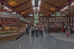 Markthalle in Colmar