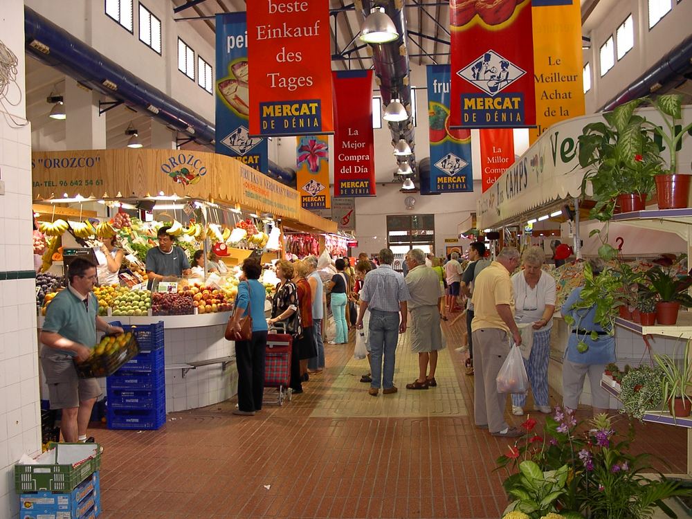 Markthalle in Denia