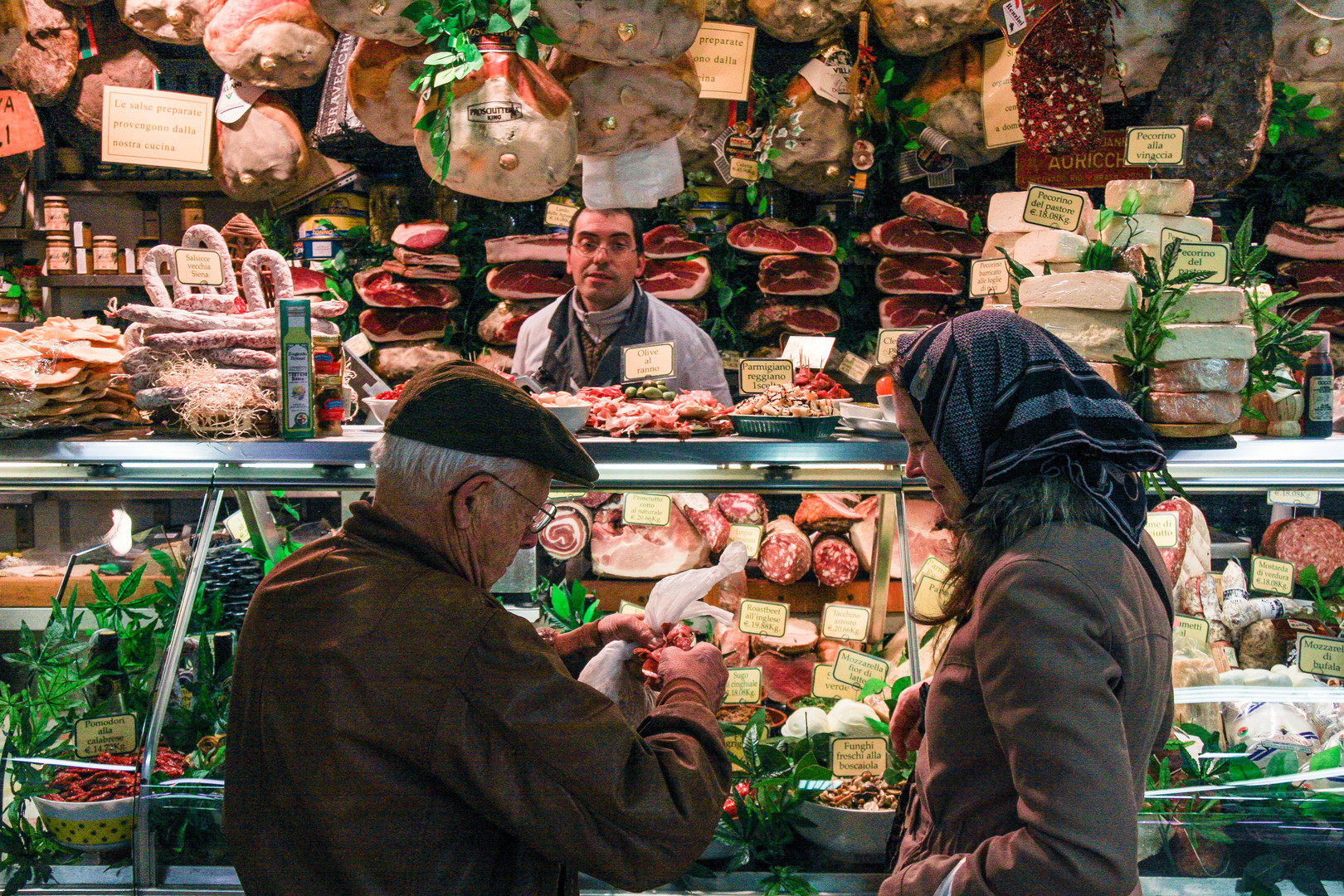 Markthalle in Florenz