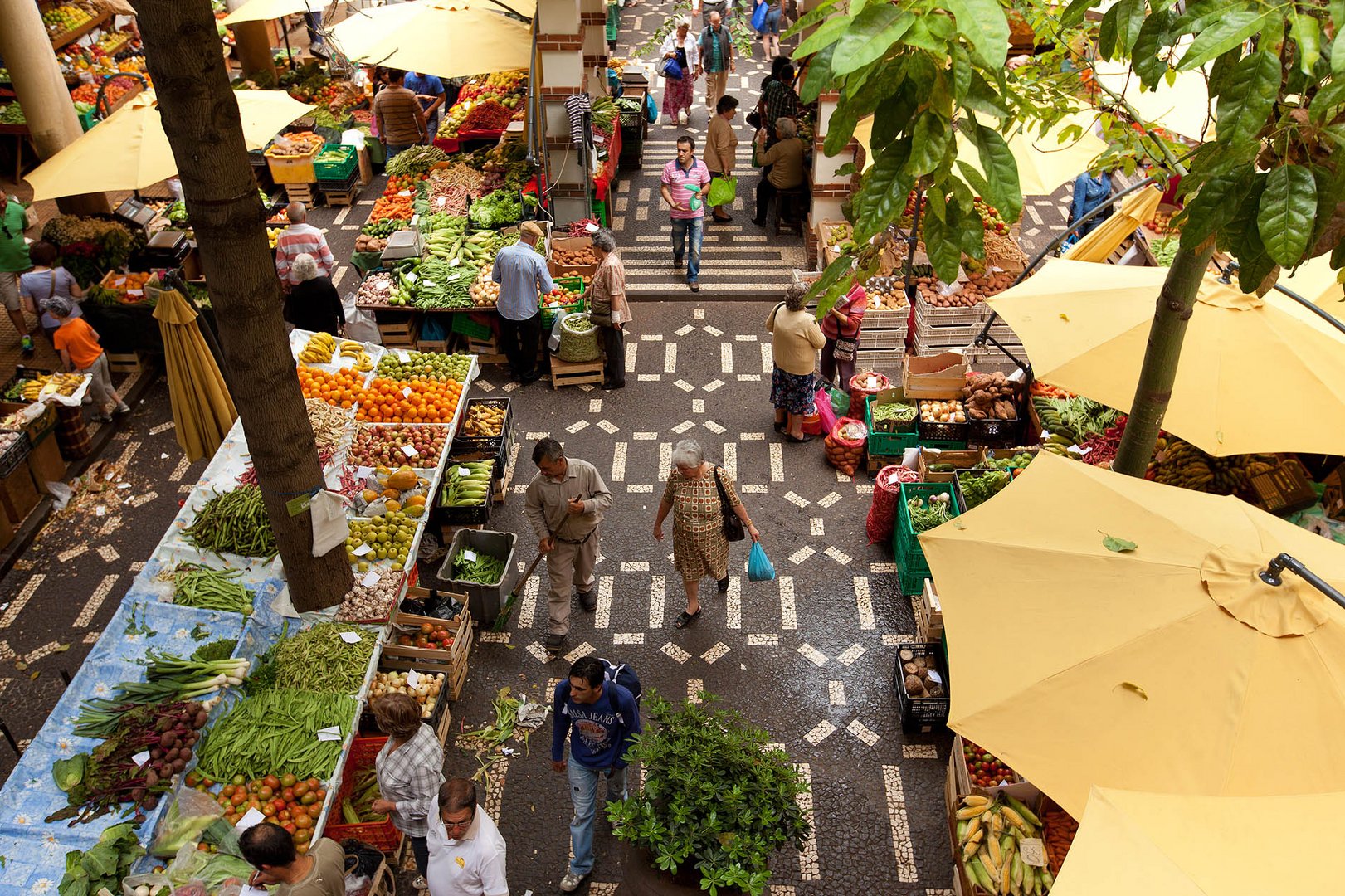 Markthalle in Funchal