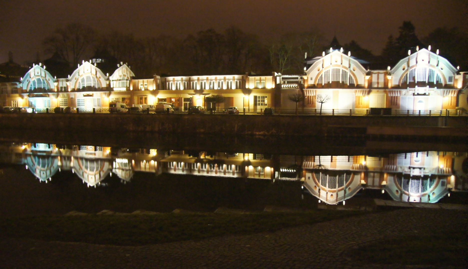 Markthalle in Hradec Kralove