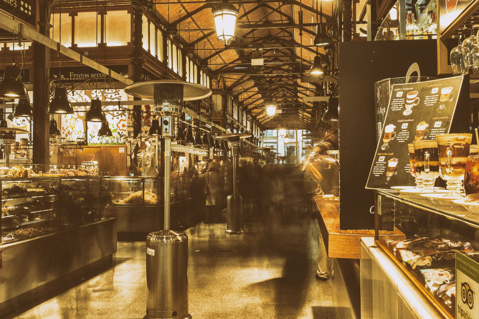 Markthalle in Madrid